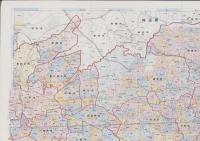 （地図）新東京　-東京23区と周辺都市-　エアリアマップ