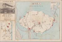 （地図）大島案内地図（東京都大島町）