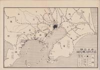 （地図）東京近県震害情況概見図