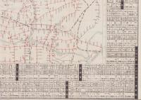 （地図）最新版　東京電車行先案内図　-イロハ索引・停留場早見-