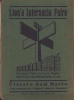 （エスペラント・洋書）OFICIALA JARLIBRO DE LA ESPERANTO MOVADO 1930（エスペラント運動の公式年鑑1930）