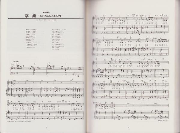 卒業生のピアノ・アルバム -GRADUATION1988- / 伊東古本店