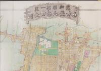 （地図）愛知県第一区名古屋並熱田全図（名古屋市）