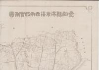 （地図）愛知県海東海西両郡実測図