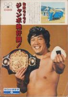 （プロレスパンフレット）全日本プロレスリング’80サマー・アクション・シリーズⅡ　-昭和55年-