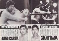 （プロレスパンフレット）全日本プロレスリング’80サマー・アクション・シリーズⅡ　-昭和55年-