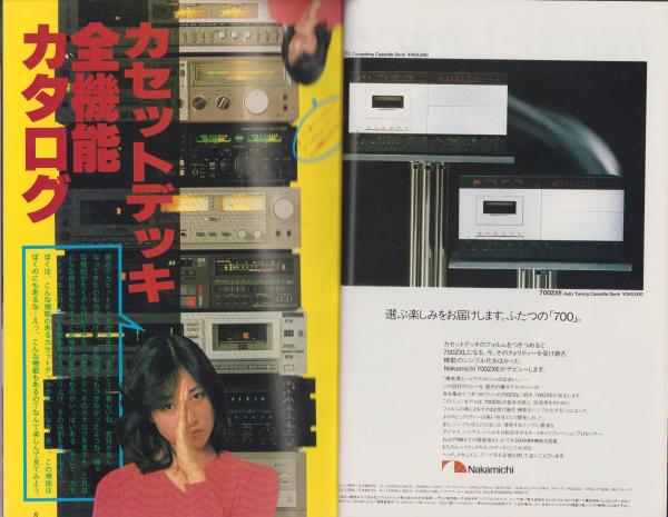 Mレコパル 西版 昭和56年5号 -昭和56年2月16日→3月1日号- 表紙