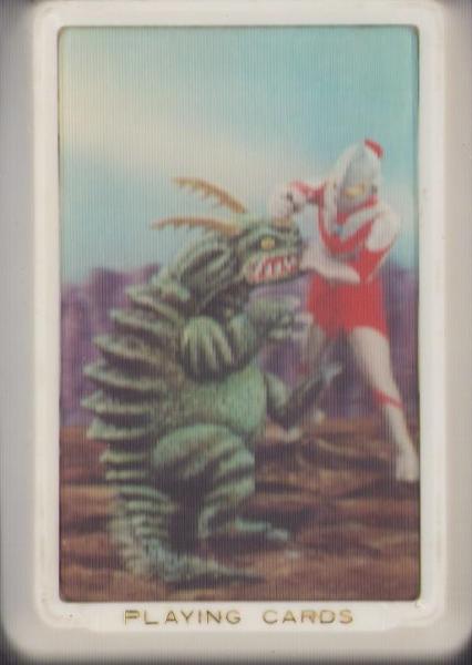 ウルトラマン 昔のトランプ コレクション