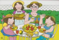 （紙芝居）ぼくたち、きゅうりのかかりです　-子どもの生活ひろば-　全16枚揃