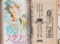 月刊ララ　昭和58年2月号　表紙画・大島弓子