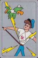 (未開封トランプ）少年しんどばっど　-任天堂-