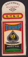 (トランプ・仮題）人気スタートランプ