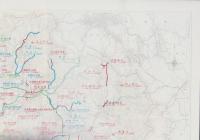 （地図）名古屋土木事務所管内図　昭和53年度主要工事箇所図（名古屋市）