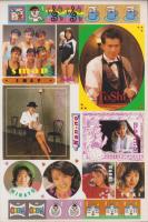 （付録）パノラマSTICKER　-明星平成1年3月号付録-