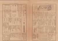 (商報）新町だより　2部一括（大正14年1月創刊号、大正14年4月号）　-岐阜県恵那郡大井町-