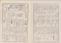 (商報）新町だより　2部一括（大正14年1月創刊号、大正14年4月号）　-岐阜県恵那郡大井町-
