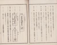 津島町小間物商・嚢物商組合規約(愛知県）