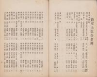 北佐久郡農会　農事小組合名簿　-大正13年4月1日現在-（長野県）