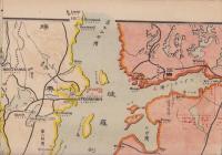 （地図）欧洲列強陸海軍備地図　-参謀本部調査-
