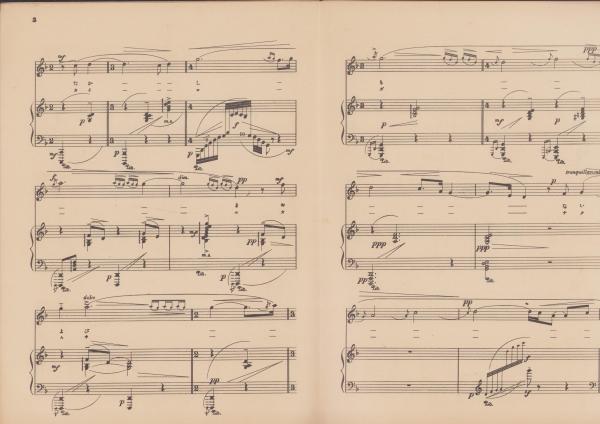 楽譜　3冊セット　山田耕筰 1〜3 山田耕筰ピアノ作品全集 | 山田耕筰作品 Craftone Edition,器