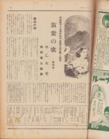 サンデー毎日　昭和13年1月30日号　表紙モデル・深水藤子