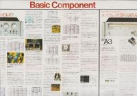 （ステレオ・パンフレット）ソニー　Basic Component　-ベイシック・コンポーネント-昭和52年