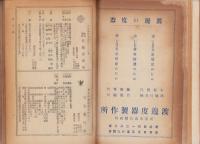 度量衡計量器　製作輸入業者要覧　-附官公職員住所録-　昭和2年版