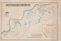 (地図）愛知県東春日井郡志段味村全図