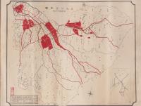 (地図）三和村全略図　-昭和11年-(愛知県）