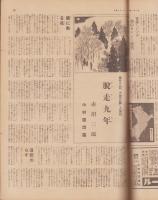サンデー毎日　昭和13年4月17日号　表紙モデル・橘公子（日活多摩川）