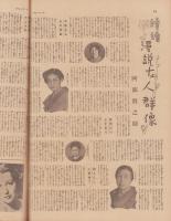 サンデー毎日　昭和14年3月12日号　表紙モデル・橘公子（日活）