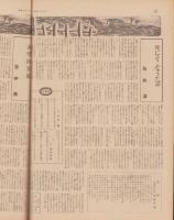 サンデー毎日　昭和15年2月18日号　表紙モデル・高峰秀子（東宝）