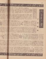 サンデー毎日　昭和14年12月10日号　表紙モデル・松浦妙子（新興）