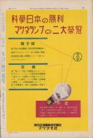 サンデー毎日　昭和14年9月24日号　表紙モデル・日暮里子（日活）