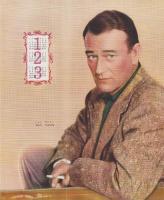 映画と演芸　-アサヒグラフ別冊昭和27年新春特大号-　表紙画・伊藤龍雄「淡島千景」