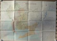（地図）愛知県全図　愛知県営水道・工業用水道事業計画図　-昭和53年4月-