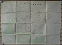 （地図）愛知県全図　大道路網図