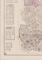 （地図）新撰縮図　大和全国地図（奈良県）