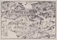 （地図）奈良名所細見全図（奈良県）