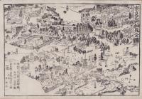 （地図）奈良名所細見全図（奈良県）