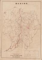（地図）飛騨交通地図（岐阜県）