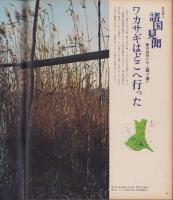 アサヒグラフ　昭和52年1月14日号　表紙モデル・多岐川裕美