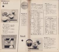 NHK女性教室　No.82　-中年からの食生活-　昭和36年9月号