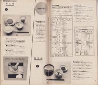 NHK女性教室　No.82　-中年からの食生活-　昭和36年9月号