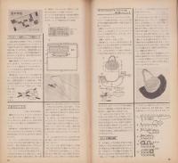 NHK女性教室　No.45　-夏の手芸　宿題のヒント-　昭和33年8月号