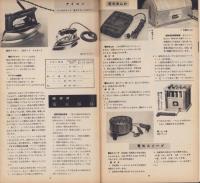 NHK女性教室　No.27　-家庭の電気器具-　昭和32年2月号