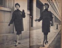 （付録）DRESSMAKING STYLE BOOK　-YOUNG WINTER FASHIONS-　ドレスメーキング昭和33年12月号付録