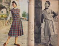 （付録）DRESSMAKING STYLE BOOK　-FOR JUNIORS-　ドレスメーキング昭和33年3月号付録