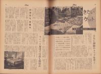 週刊公論　昭和35年4月19日号　表紙画・棟方志功「水際」