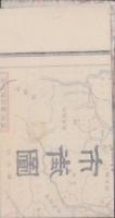 (地図）豊橋市街図(愛知県）